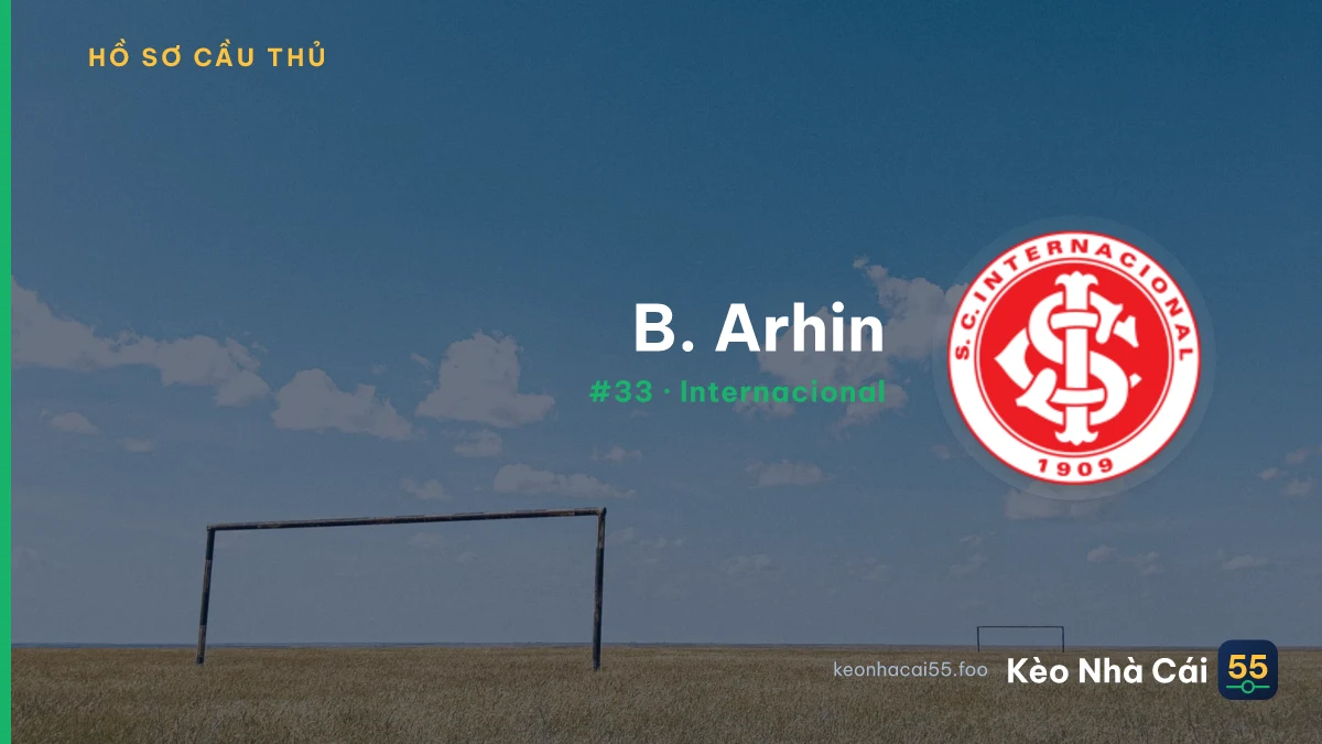 B. Arhin — Internacional
