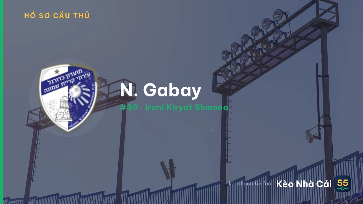 N. Gabay — Ironi Kiryat Shmona