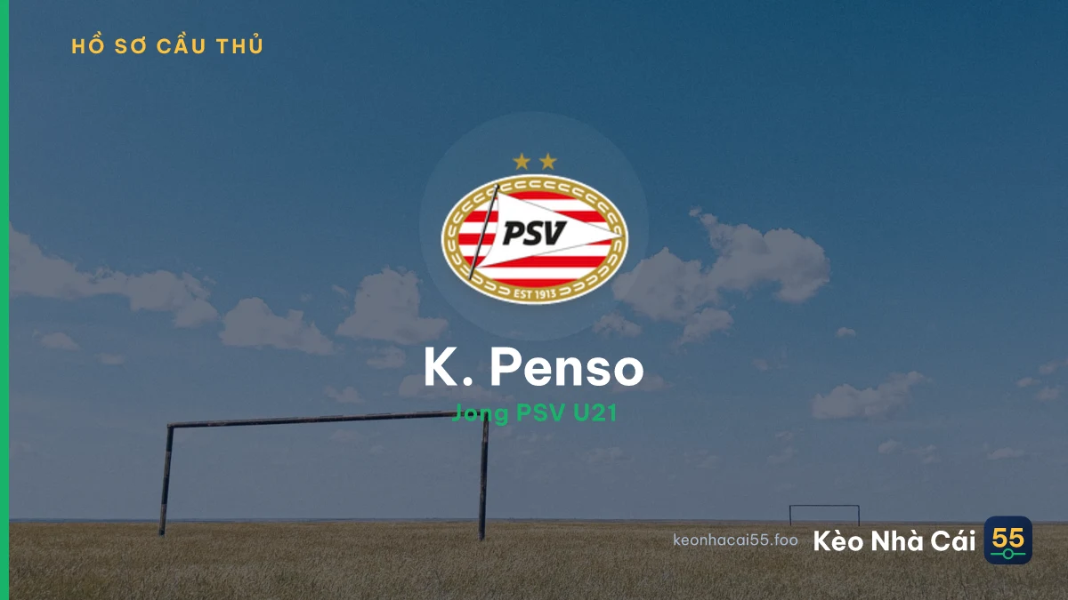 K. Penso — Jong PSV U21