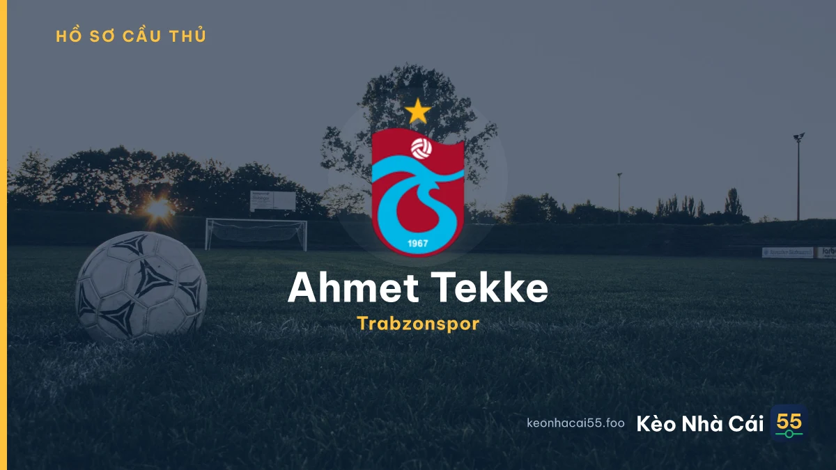 A. Tekke — Trabzonspor