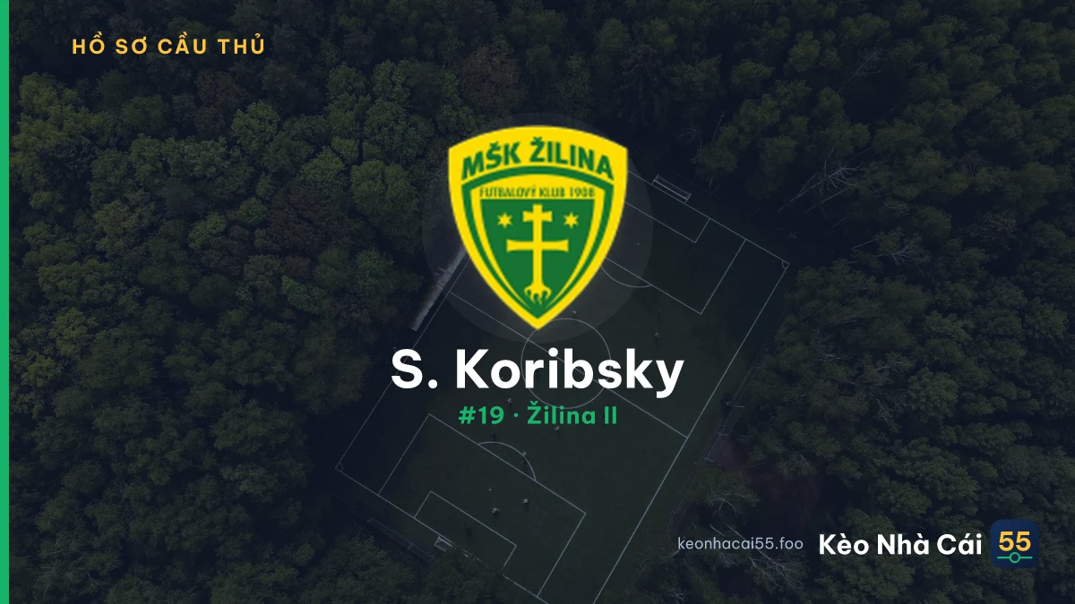 S. Koribsky — Žilina II