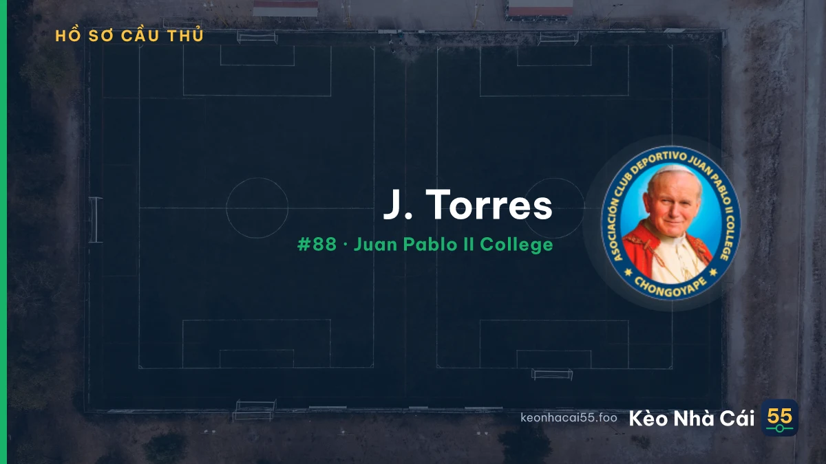 J. Torres — Juan Pablo II College