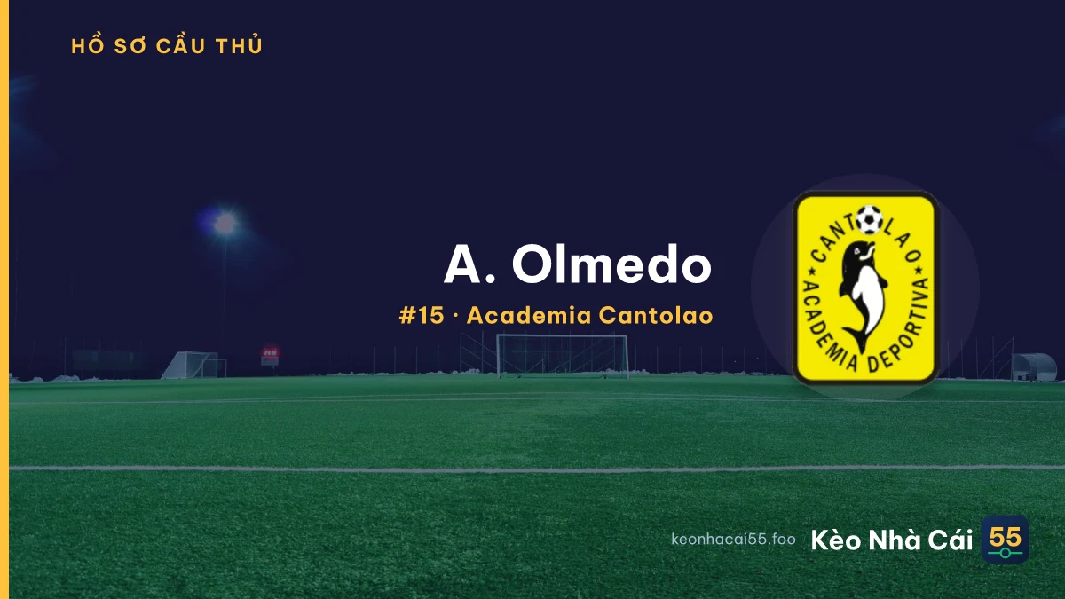 A. Olmedo — Academia Cantolao