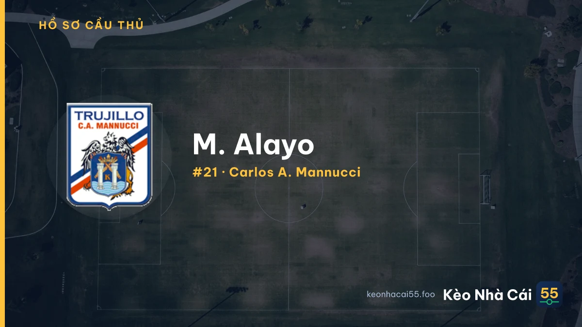 M. Alayo — Carlos A. Mannucci