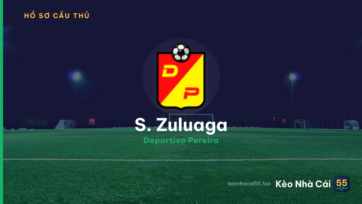 S. Zuluaga — Deportivo Pereira