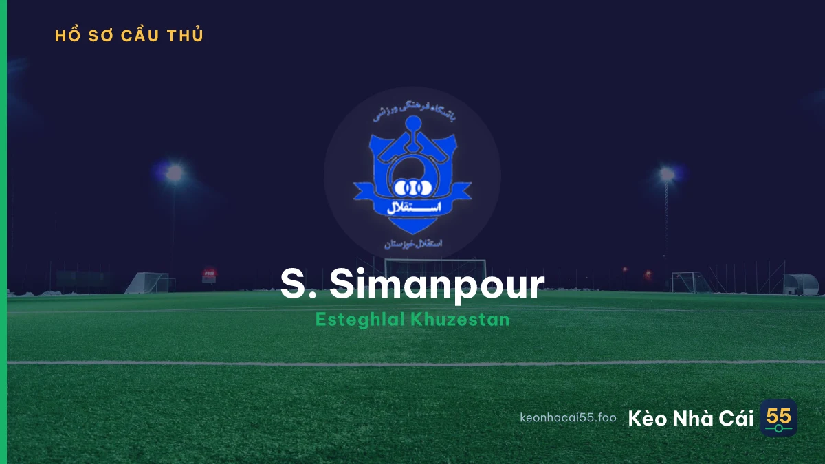 S. Simanpour — Esteghlal Khuzestan