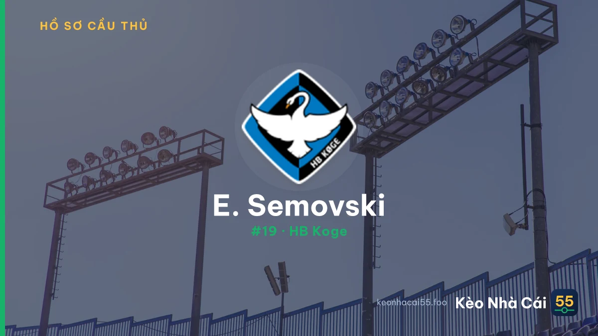 E. Semovski — HB Koge