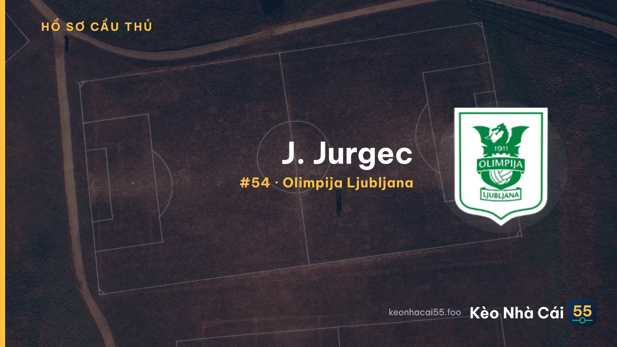 J. Jurgec — Olimpija Ljubljana