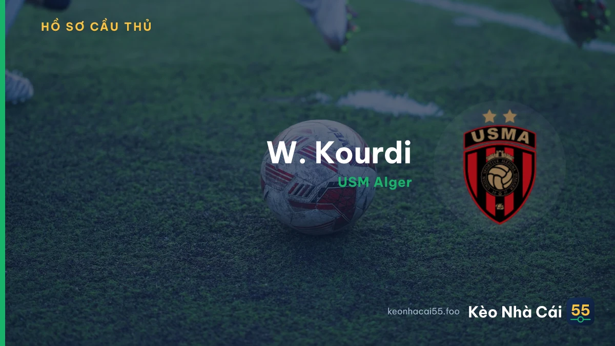 W. Kourdi — USM Alger