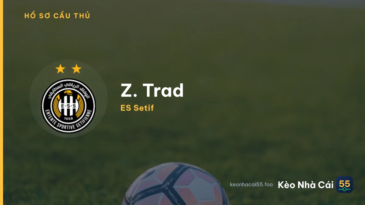 Z. Trad — ES Setif