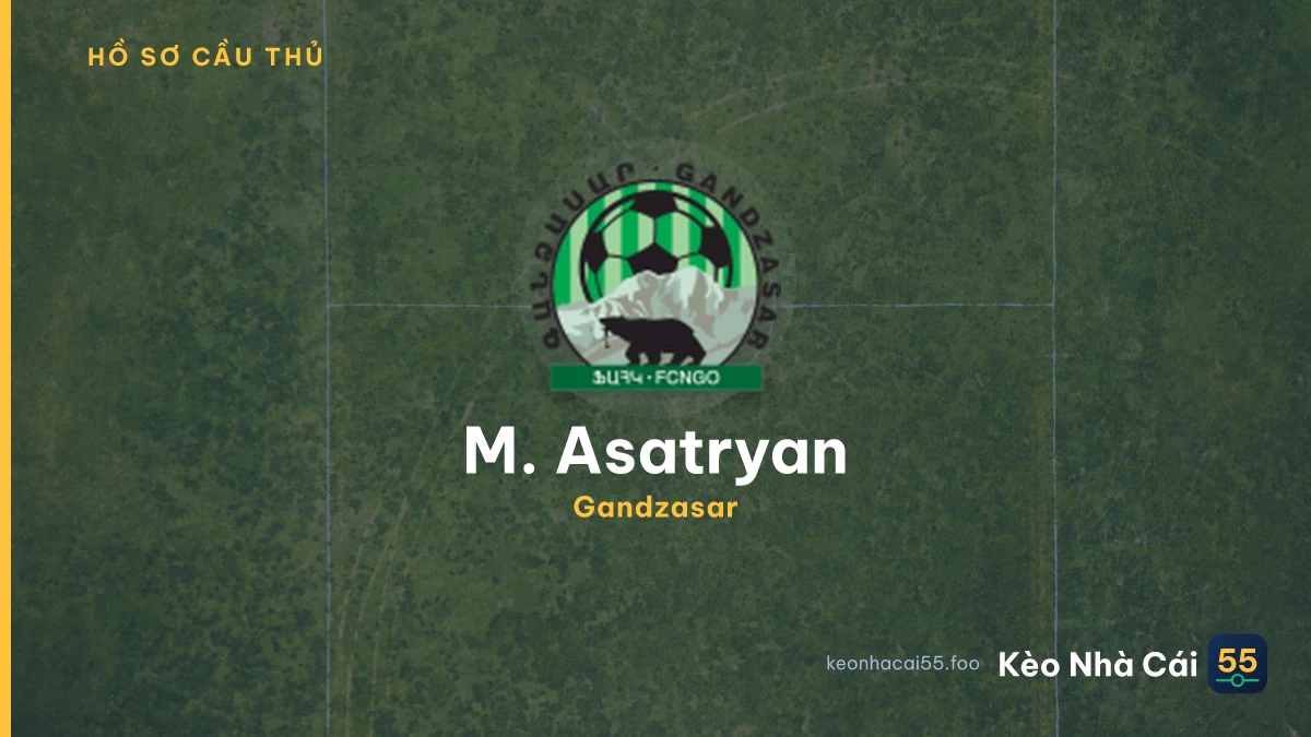 M. Asatryan — Gandzasar