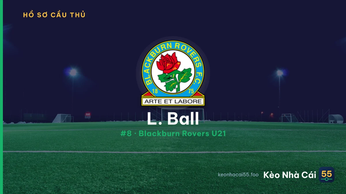 L. Ball — Blackburn Rovers U21