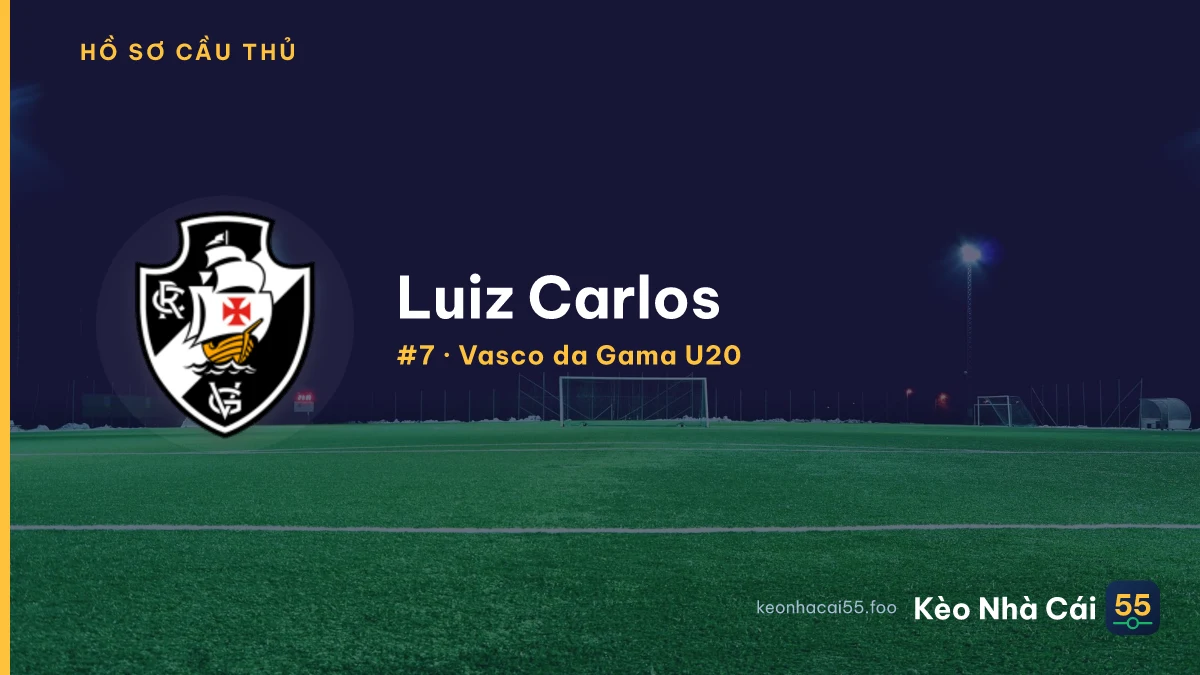 Luiz Carlos — Vasco da Gama U20