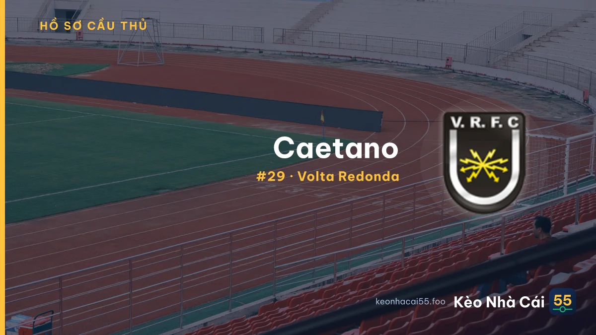Caetano — Volta Redonda