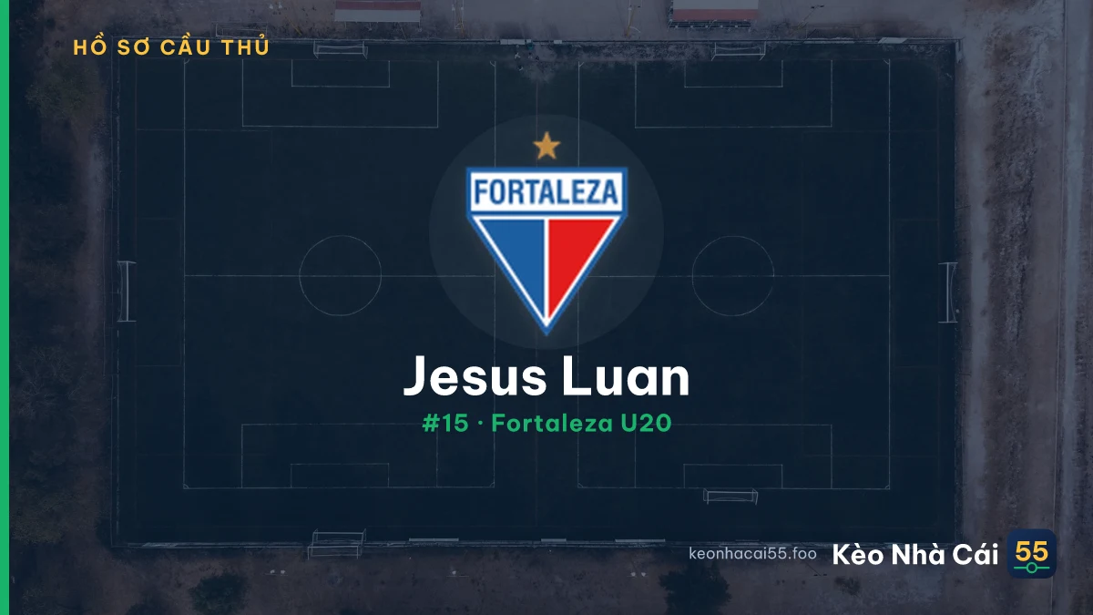 Jesus Luan — Fortaleza U20