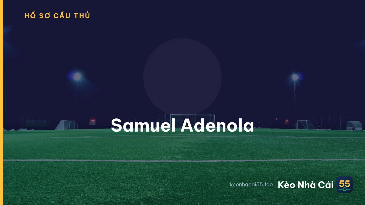 Samuel Adenola