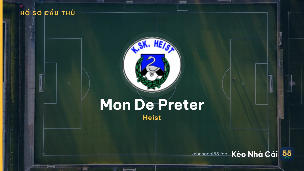 Mon De Preter — Heist