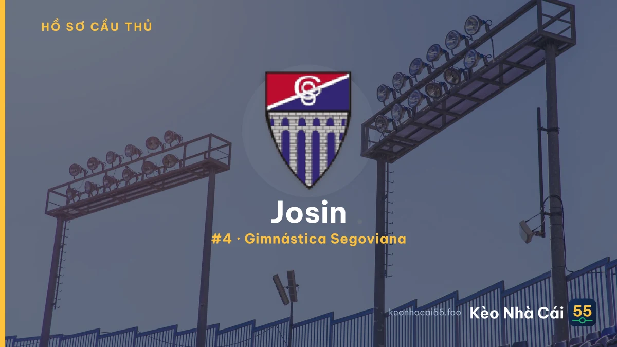 Josin — Gimnástica Segoviana