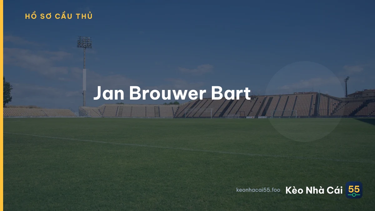 Jan Brouwer Bart