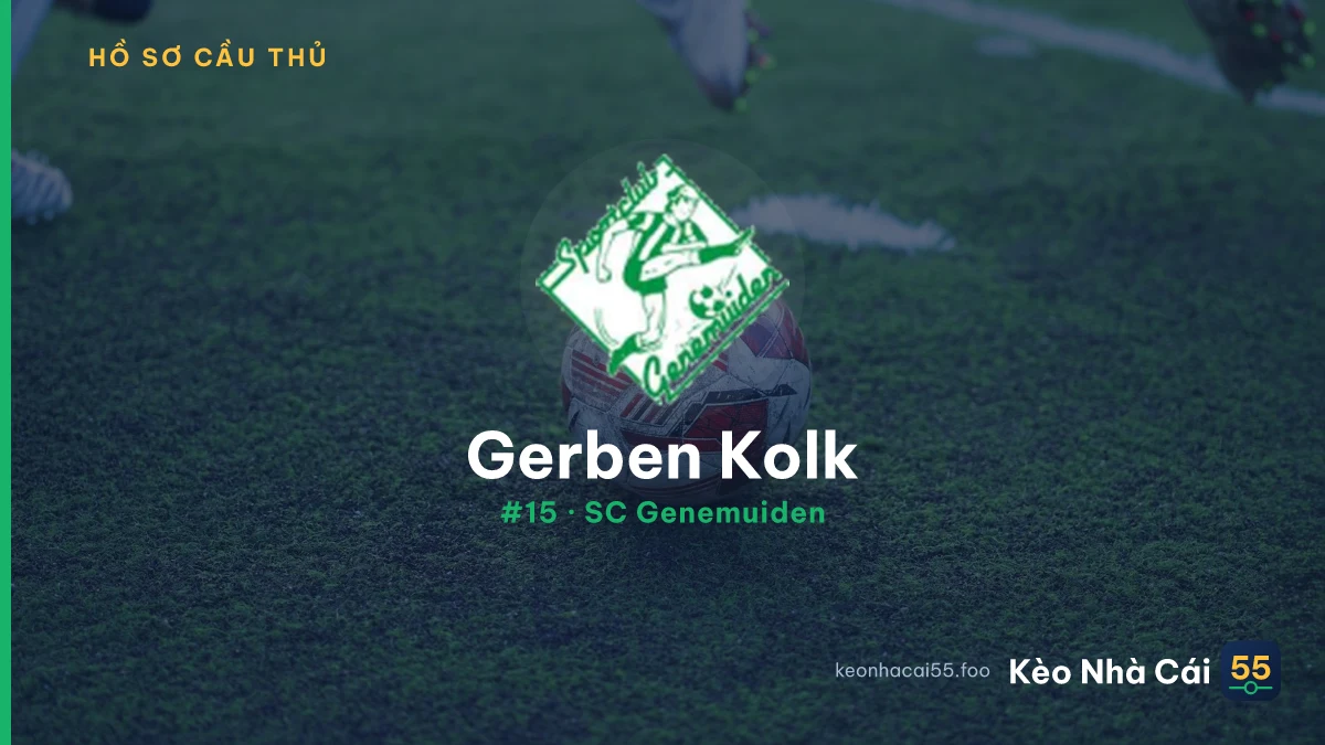 Gerben Kolk — SC Genemuiden