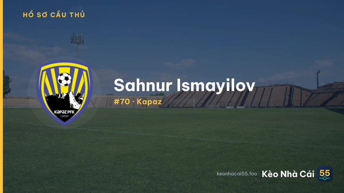Sahnur Ismayilov