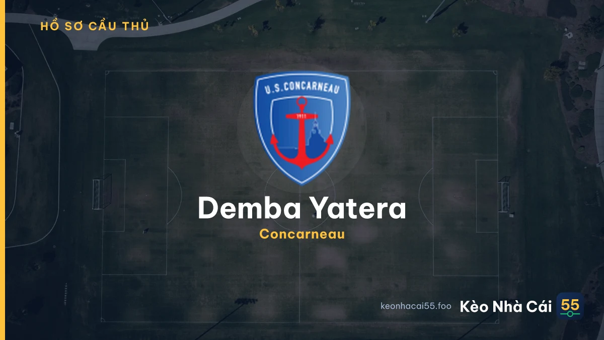 Demba Yatera — Concarneau