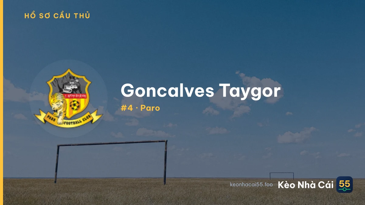Goncalves Taygor — Paro