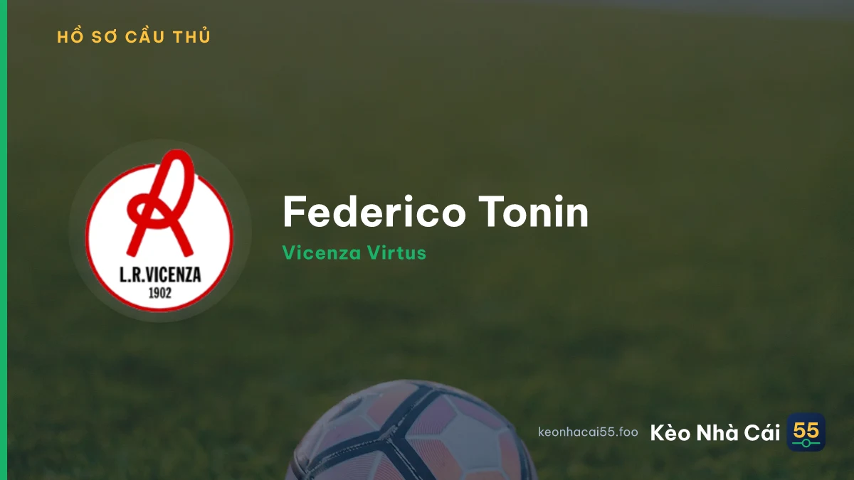 Federico Tonin — Vicenza Virtus