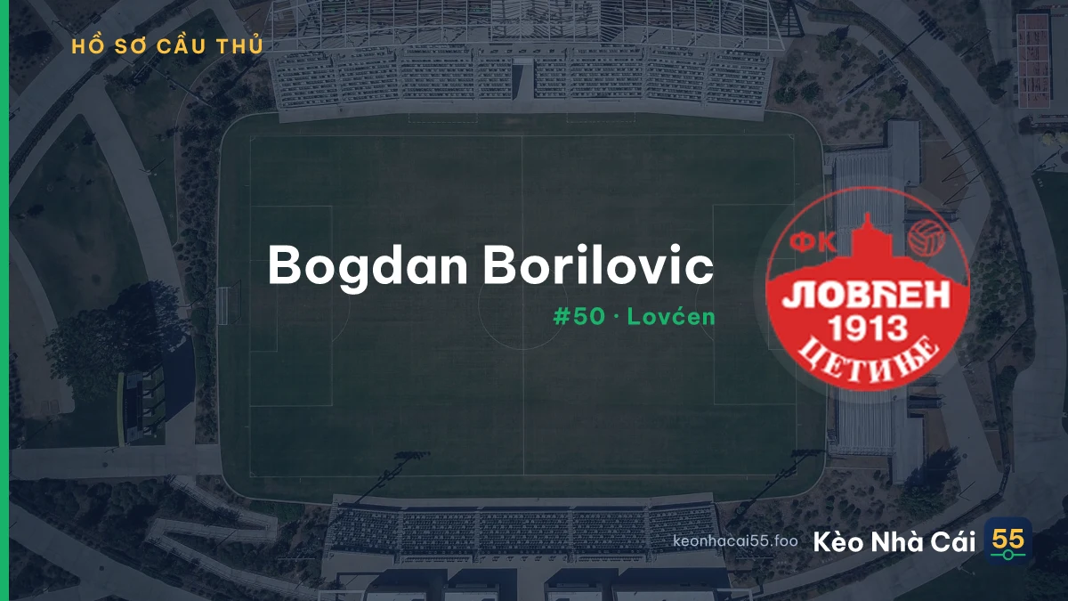 Bogdan Borilovic — Lovćen