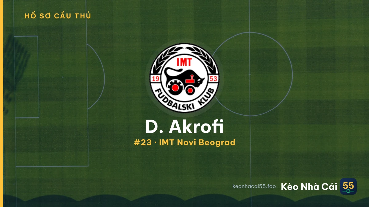 D. Akrofi — IMT Novi Beograd