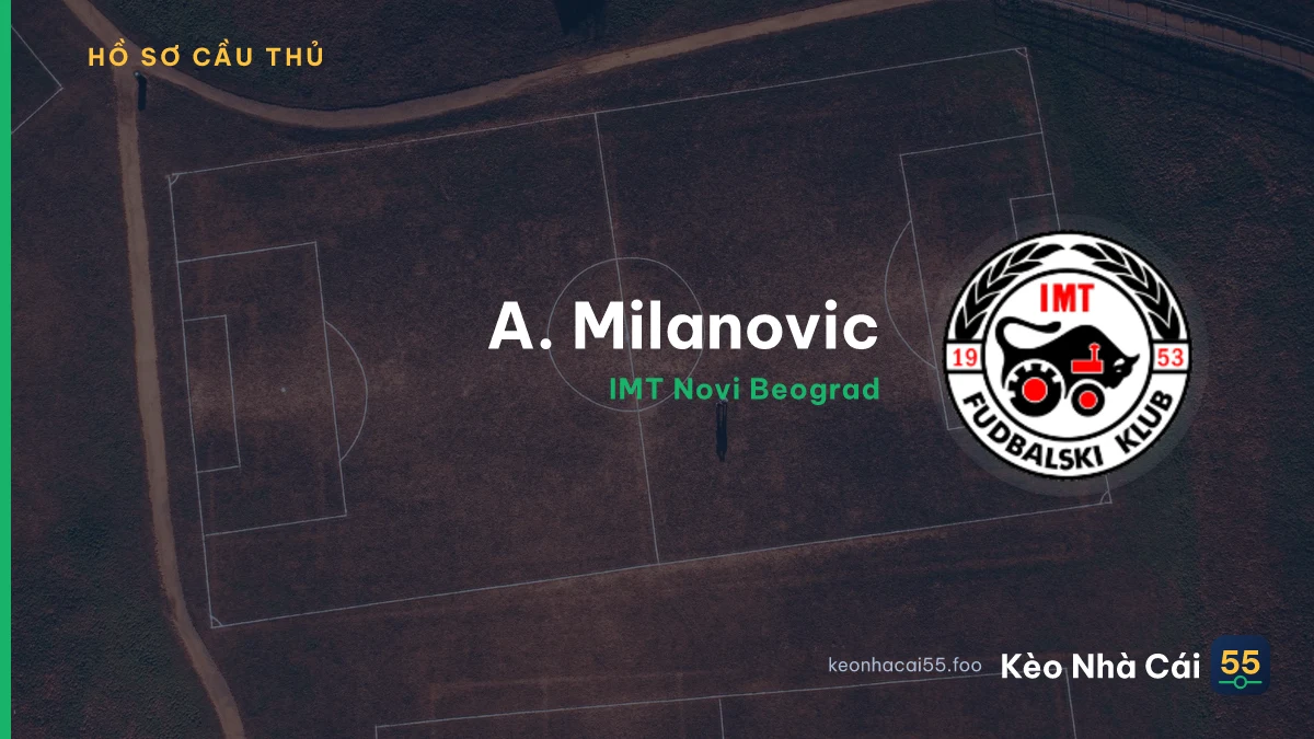 A. Milanovic — IMT Novi Beograd