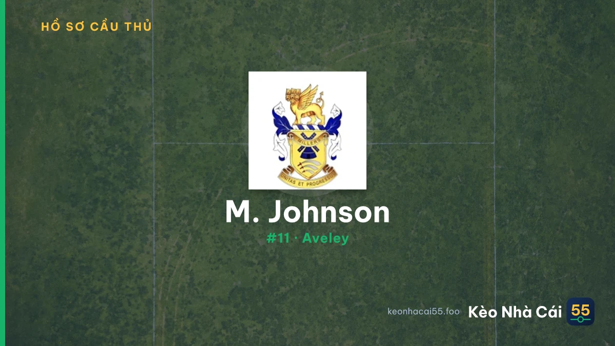 M. Johnson — Aveley