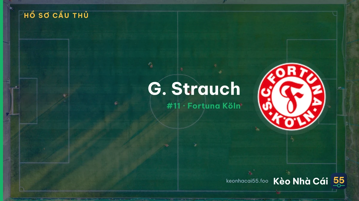 G. Strauch — Fortuna Köln