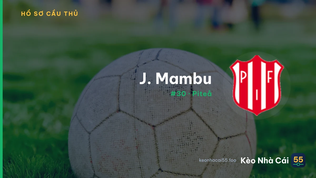 J. Mambu — GIF Sundsvall
