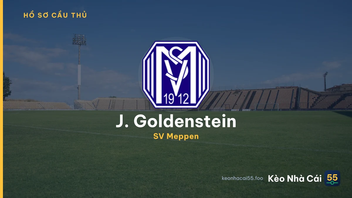 J. Goldenstein — SV Meppen