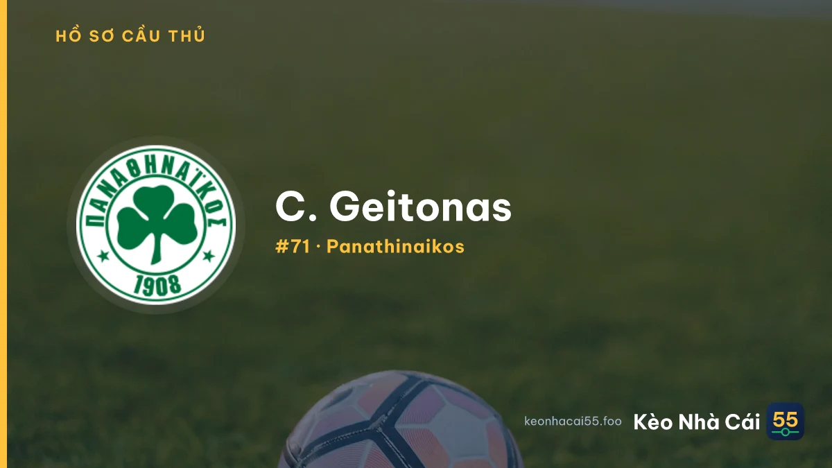C. Geitonas — Panathinaikos