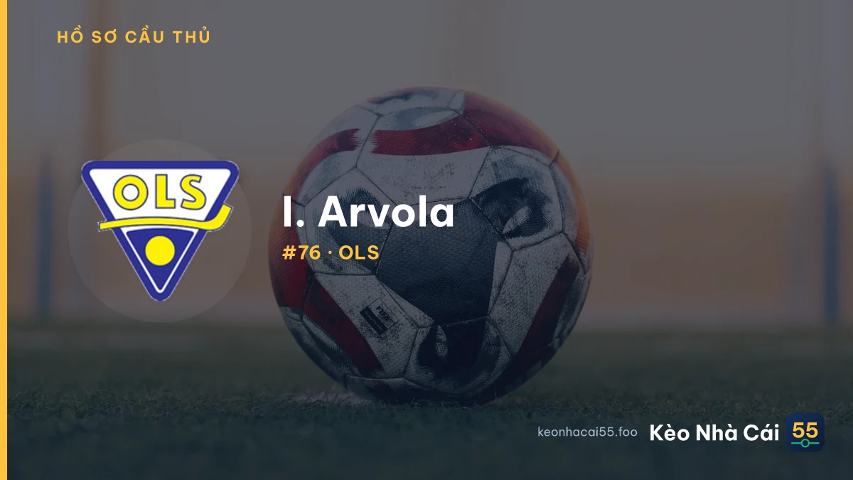 I. Arvola — OLS