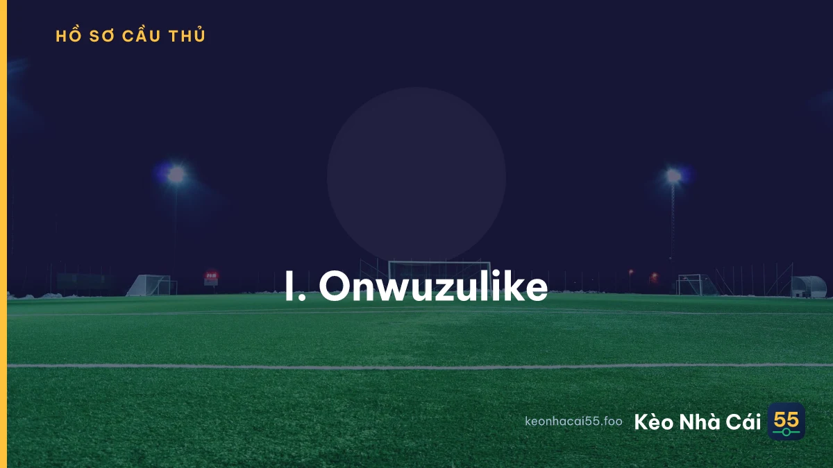 I. Onwuzulike