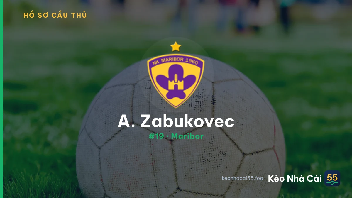A. Zabukovec — Maribor