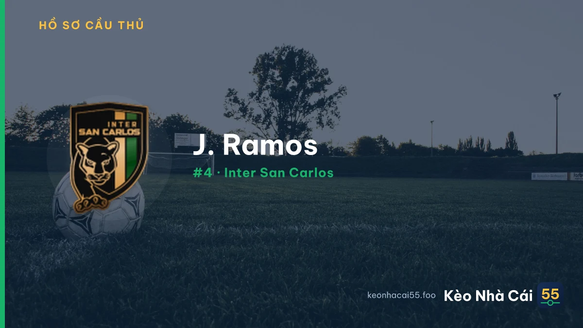 J. Ramos — Inter San Carlos