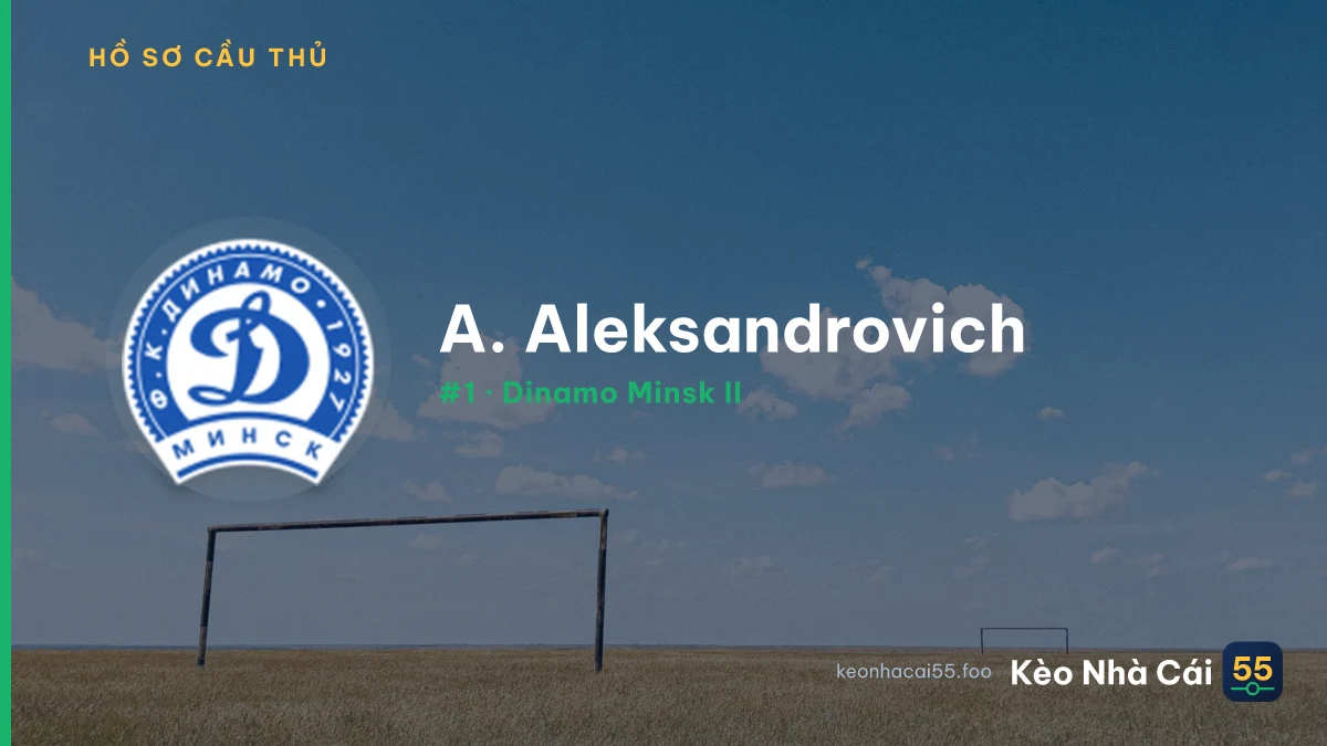 A. Aleksandrovich