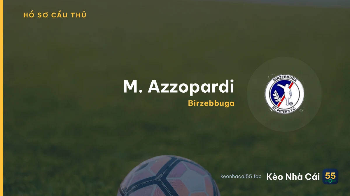 M. Azzopardi — Birzebbuga