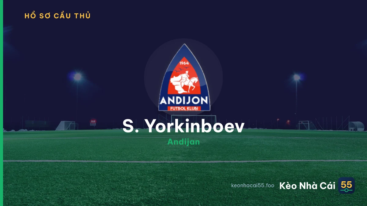 S. Yorkinboev
