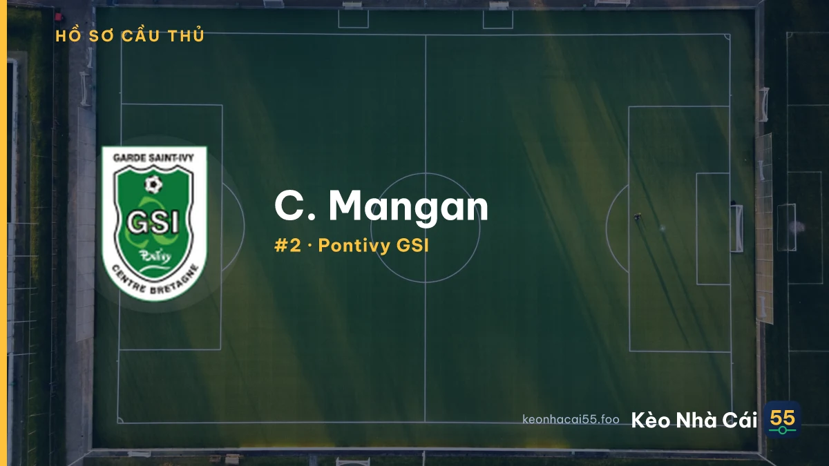 C. Mangan — Pontivy GSI