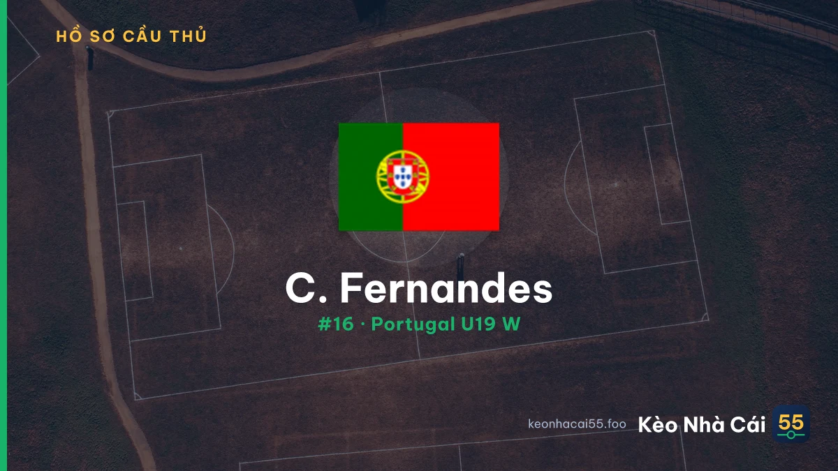 C. Fernandes — Portugal U19 W
