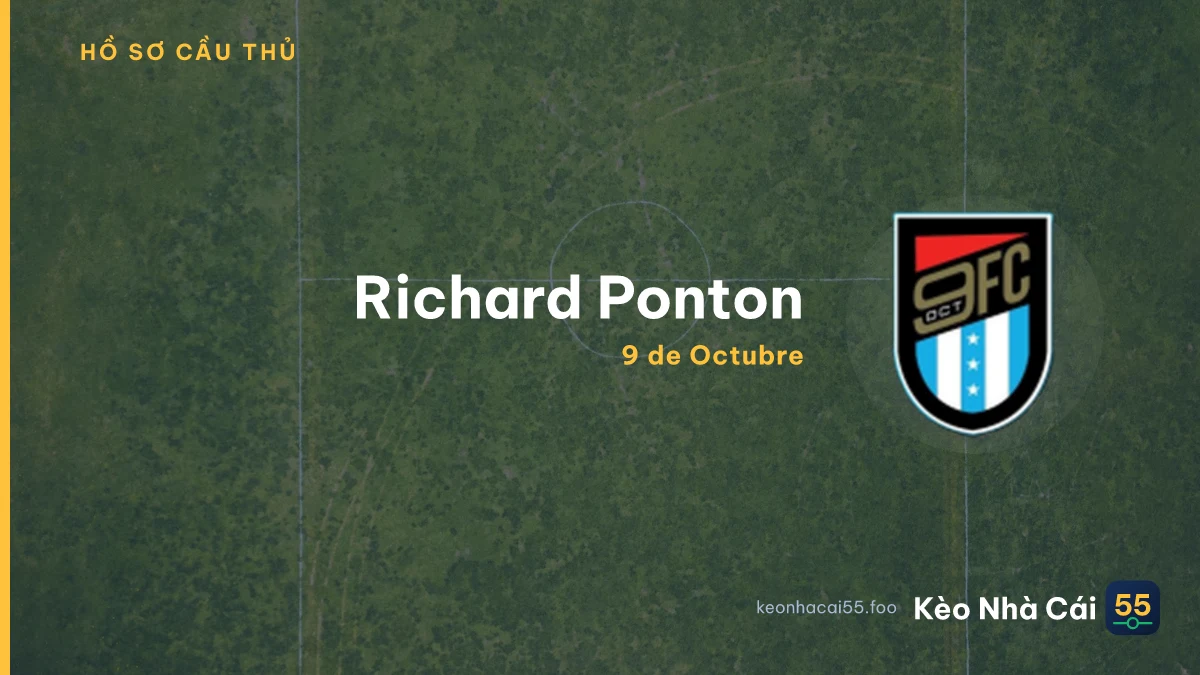Richard Ponton — 9 de Octubre