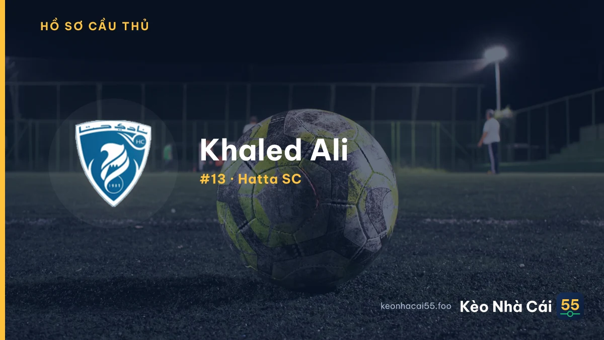Khaled Ali