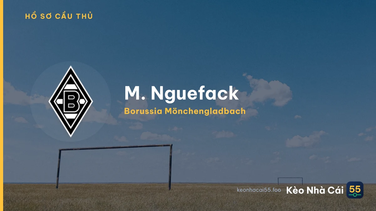 M. Nguefack — Borussia M'gladbach II