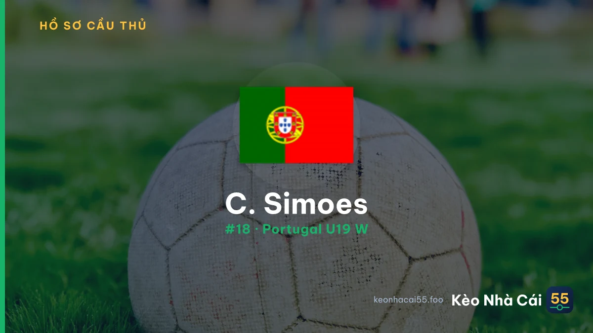 C. Simoes — Portugal U19 W