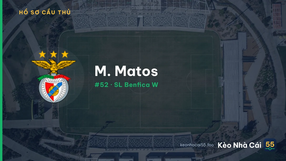 M. Matos — SL Benfica W